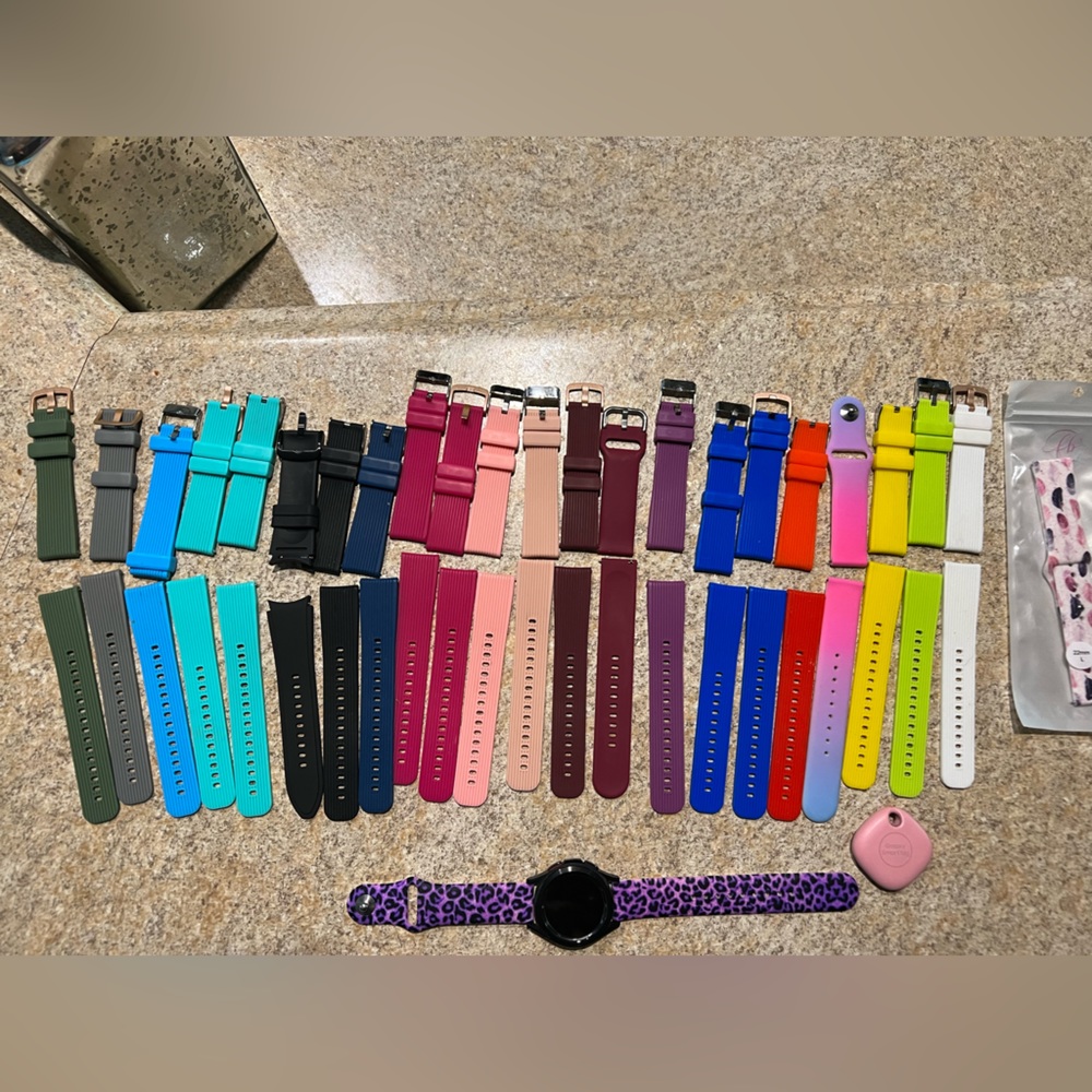 26 Samsung 42mm watch bands watch not included